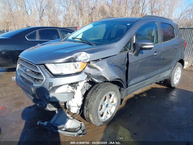 MAJ6P1UL6JC238344 Ford Ecosport Se