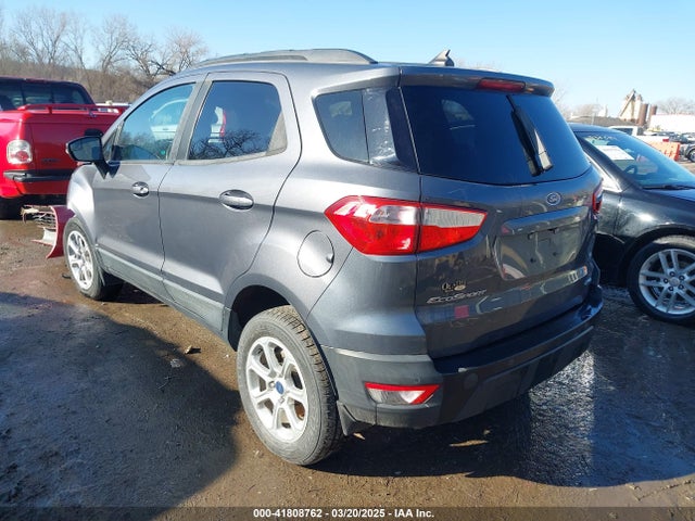 MAJ6P1UL6JC238344 Ford Ecosport Se