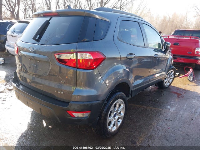 MAJ6P1UL6JC238344 Ford Ecosport Se