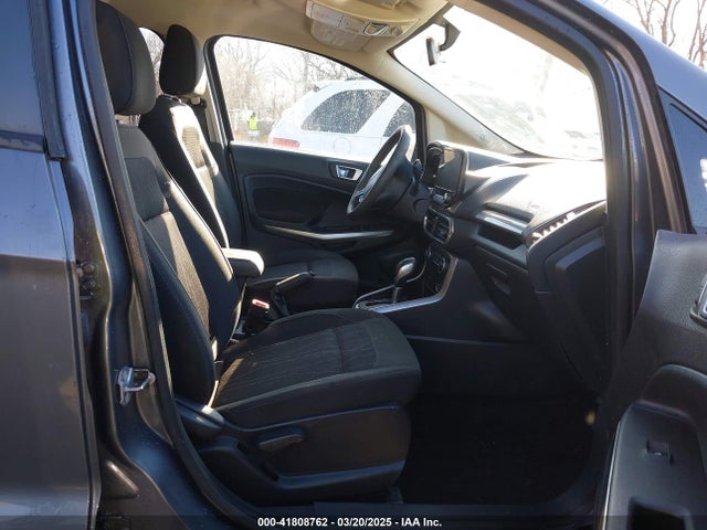 MAJ6P1UL6JC238344 Ford Ecosport Se