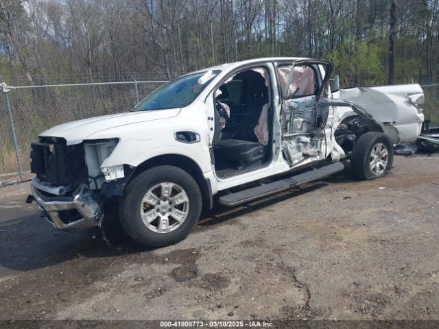1N6AA1E68HN524139 Nissan TITAN SV