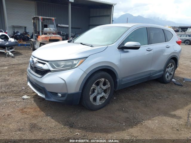 2HKRW1H84HH508251 Honda Cr-v Ex-l/ex-l Navi