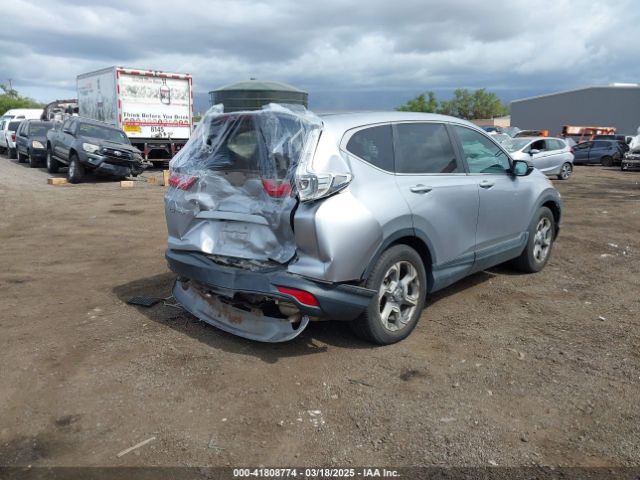 2HKRW1H84HH508251 Honda Cr-v Ex-l/ex-l Navi