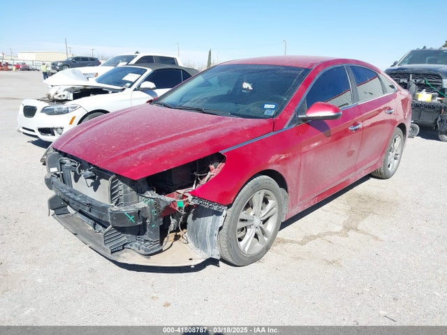 5NPE34AF0JH603753 Hyundai SONATA SEL
