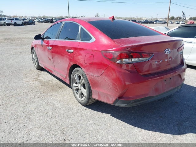 5NPE34AF0JH603753 Hyundai SONATA SEL