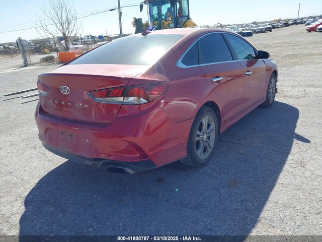 5NPE34AF0JH603753 Hyundai SONATA SEL