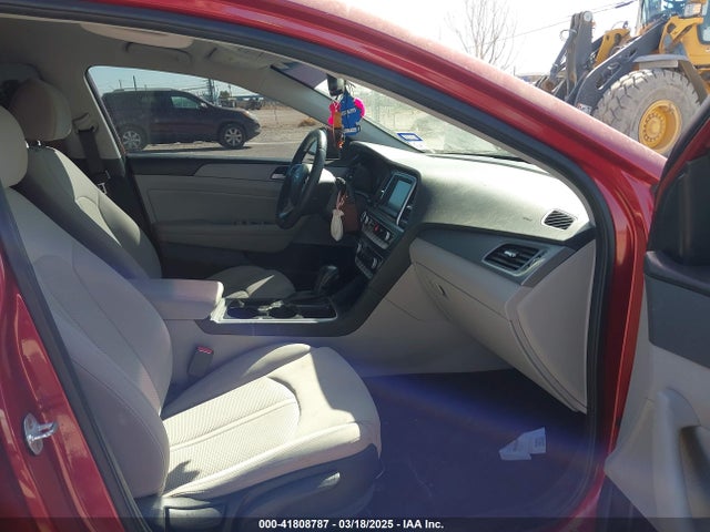 5NPE34AF0JH603753 Hyundai SONATA SEL
