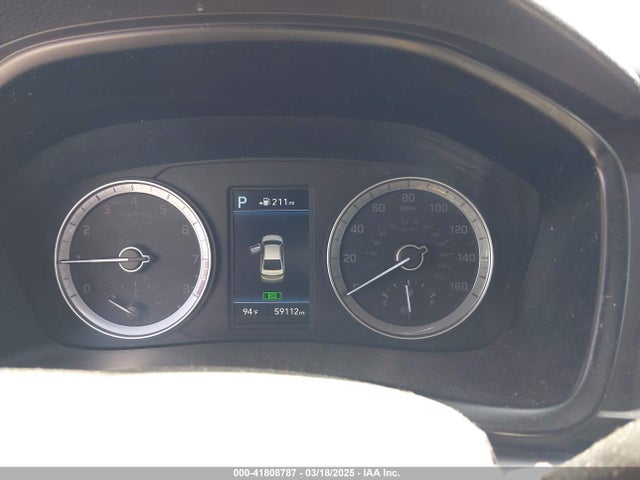 5NPE34AF0JH603753 Hyundai SONATA SEL