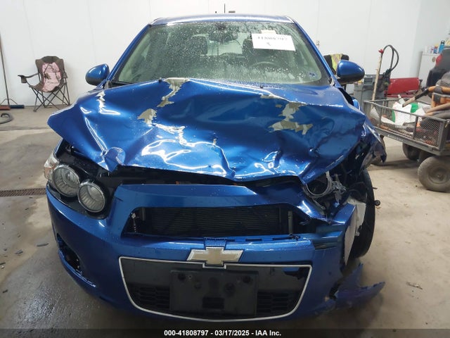 1G1JC6SH2G4168106 Chevrolet Sonic Lt Auto