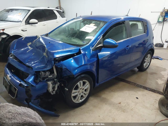 1G1JC6SH2G4168106 Chevrolet Sonic Lt Auto