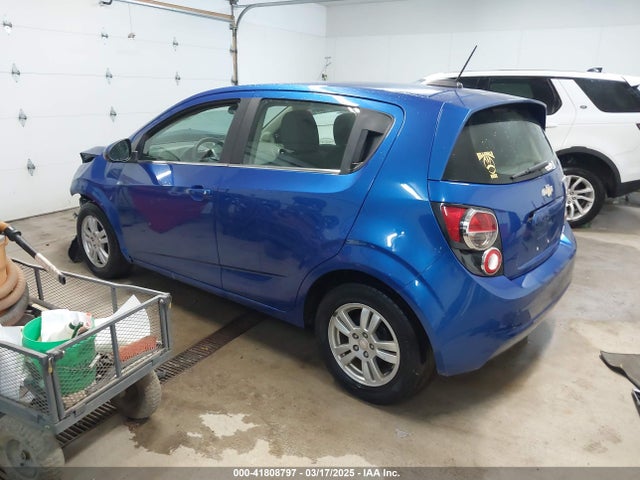 1G1JC6SH2G4168106 Chevrolet Sonic Lt Auto