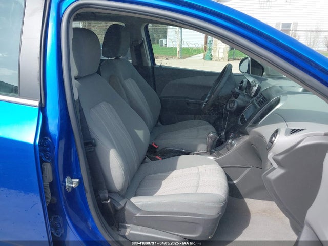 1G1JC6SH2G4168106 Chevrolet Sonic Lt Auto