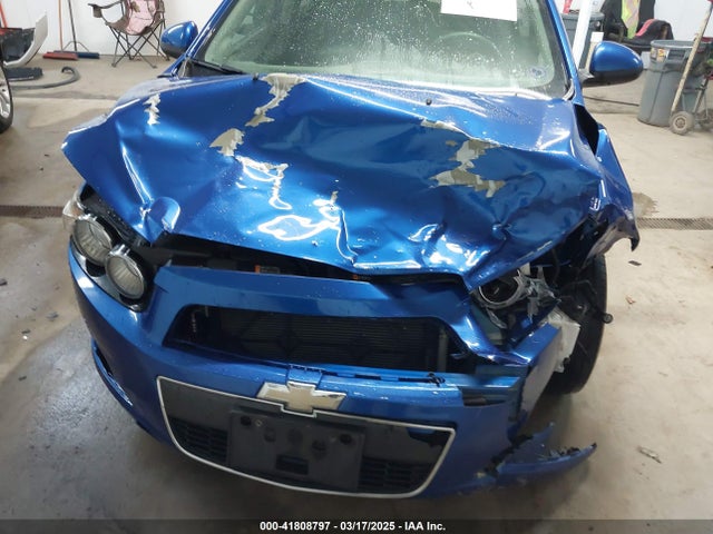 1G1JC6SH2G4168106 Chevrolet Sonic Lt Auto