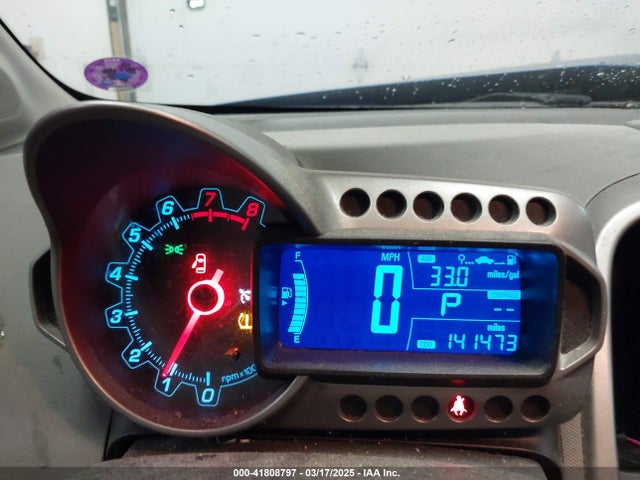 1G1JC6SH2G4168106 Chevrolet Sonic Lt Auto