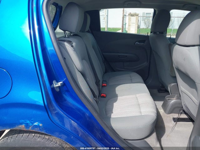 1G1JC6SH2G4168106 Chevrolet Sonic Lt Auto