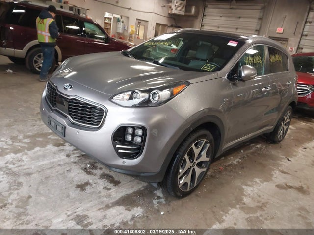 KNDPRCA66H7174893 KIA Sportage Sx Turbo