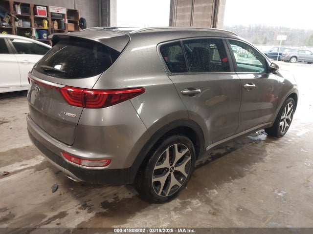 KNDPRCA66H7174893 KIA Sportage Sx Turbo