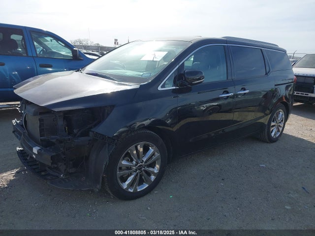 KNDME5C10F6033882 KIA Sedona Sx Luxury