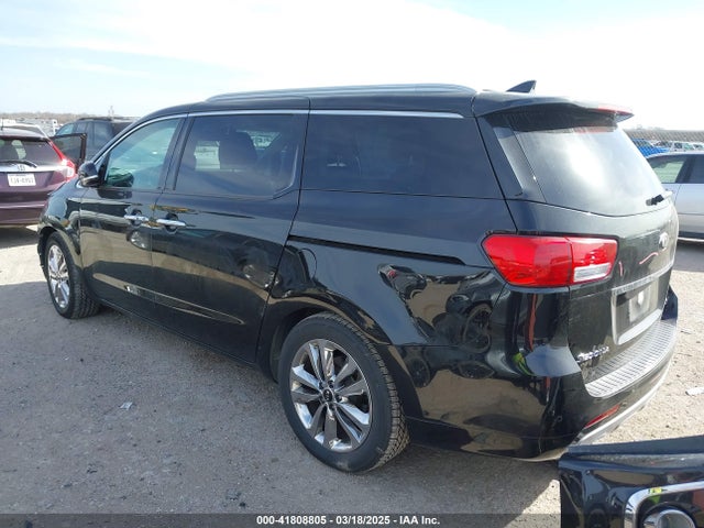 KNDME5C10F6033882 KIA Sedona Sx Luxury