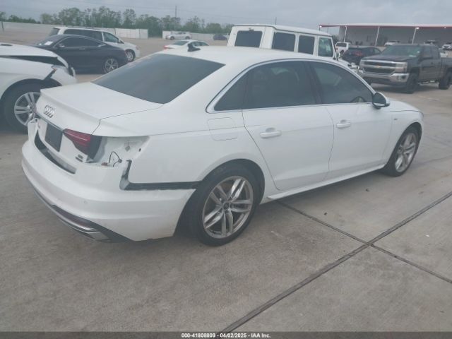 2021 AUDI A4 WAUDAAF46MN009872 Photo 3