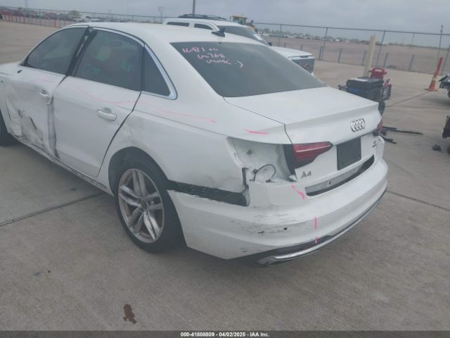 2021 AUDI A4 WAUDAAF46MN009872 Photo 5