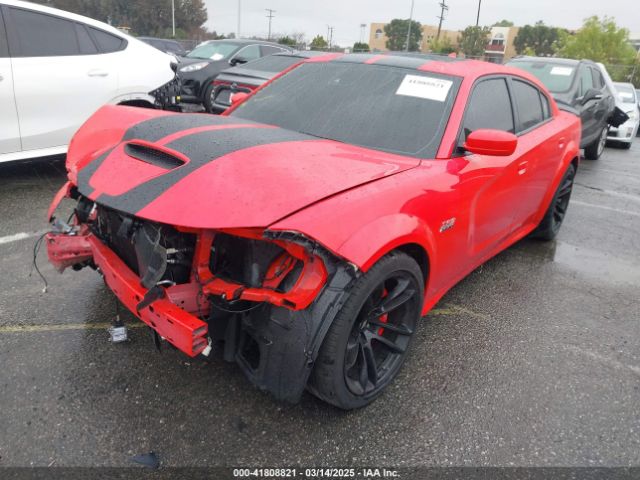 2C3CDXGJ7NH229307 Dodge Charger Scat Pack Widebody