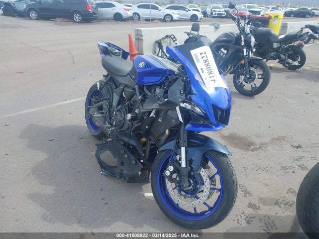 2022 YAMAHA YZFR7 JYARM38E0NA001420