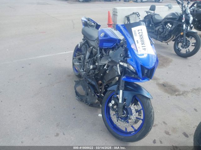 2022 YAMAHA YZFR7 JYARM38E0NA001420 Photo 1