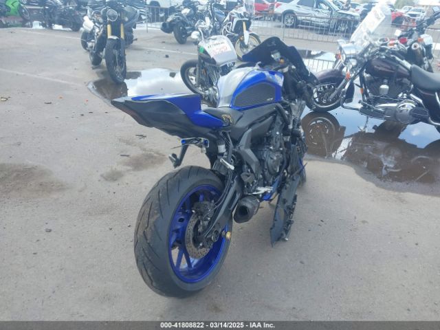 2022 YAMAHA YZFR7 JYARM38E0NA001420 Photo 3