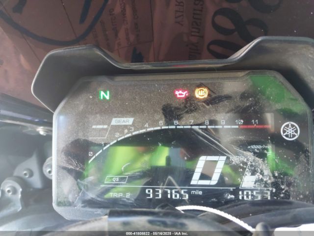2022 YAMAHA YZFR7 JYARM38E0NA001420 Photo 6