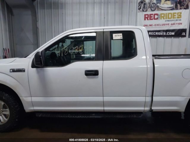 1FTFX1E52JKF42044 Ford F-150 Xl