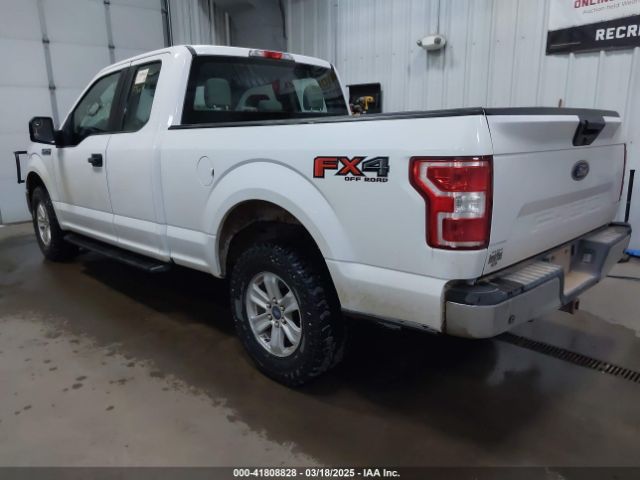 1FTFX1E52JKF42044 Ford F-150 Xl