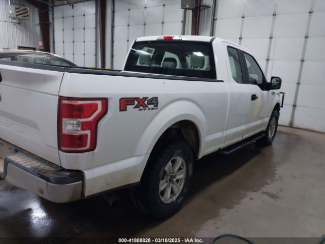 1FTFX1E52JKF42044 Ford F-150 Xl