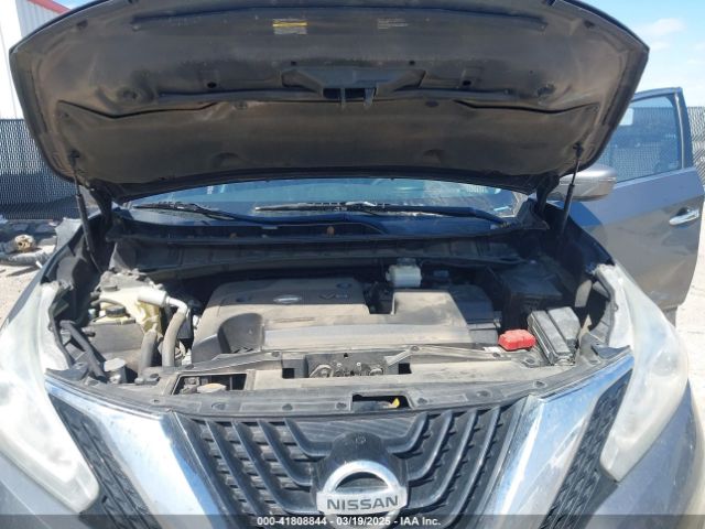 5N1AZ2MG3HN156203 Nissan MURANO S