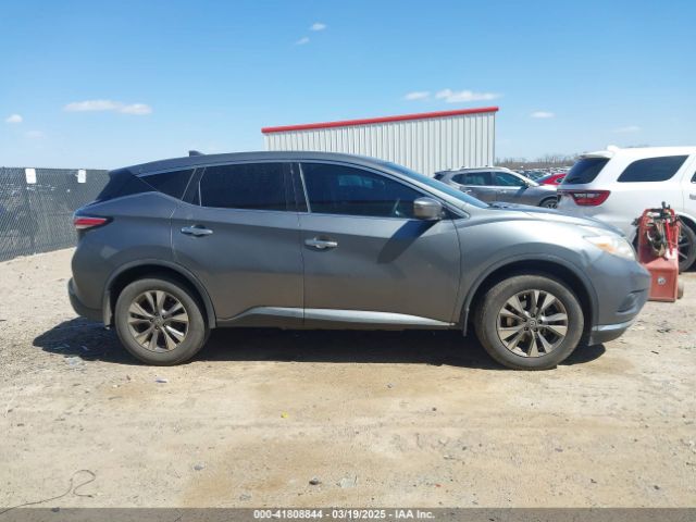 5N1AZ2MG3HN156203 Nissan MURANO S
