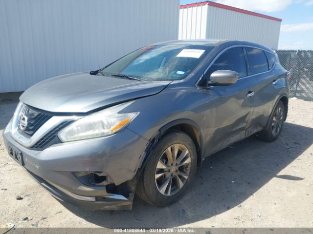 5N1AZ2MG3HN156203 Nissan MURANO S