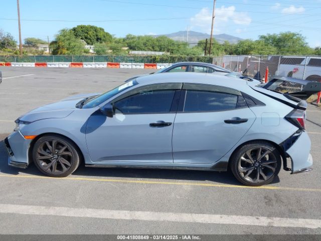 SHHFK7H49JU225376 Honda l15ba
