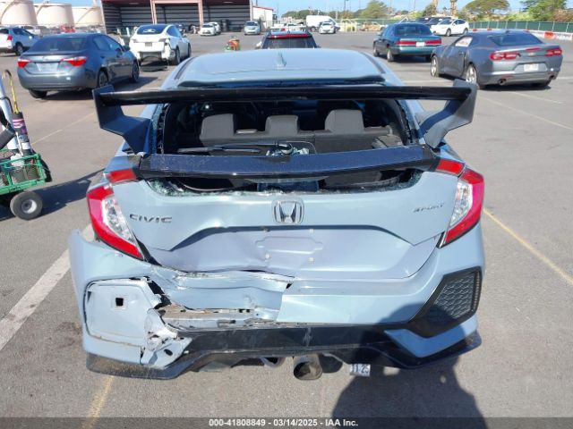 SHHFK7H49JU225376 Honda l15ba