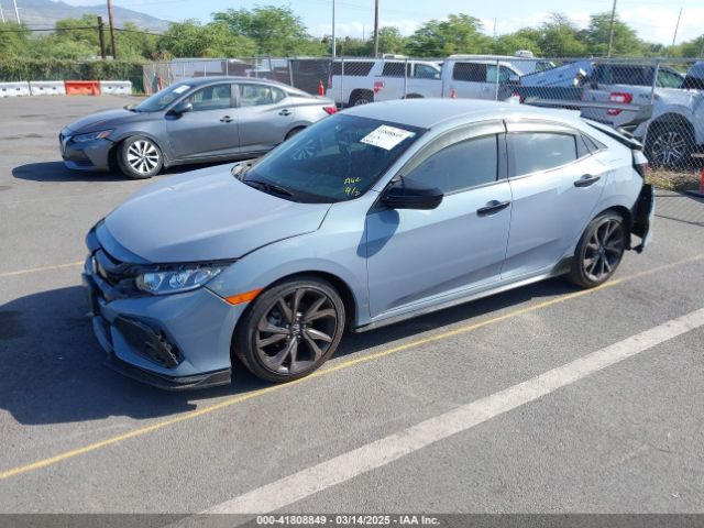 SHHFK7H49JU225376 Honda l15ba