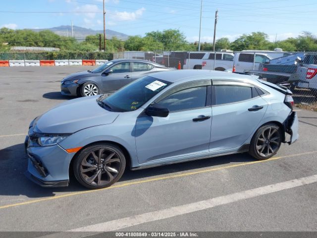 SHHFK7H49JU225376 Honda l15ba