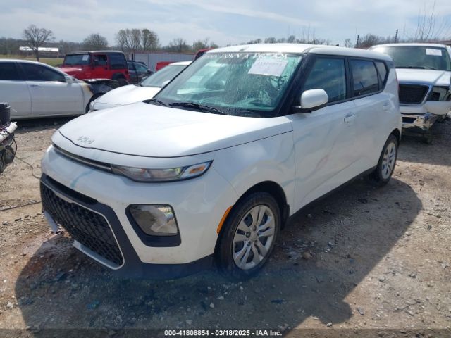KNDJ23AU2N7831659 KIA SOUL LX