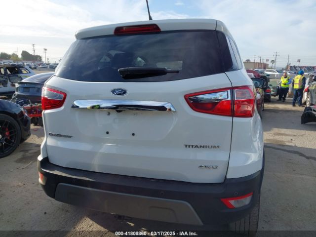 MAJ6P1WL5JC211732 Ford Ecosport Titanium