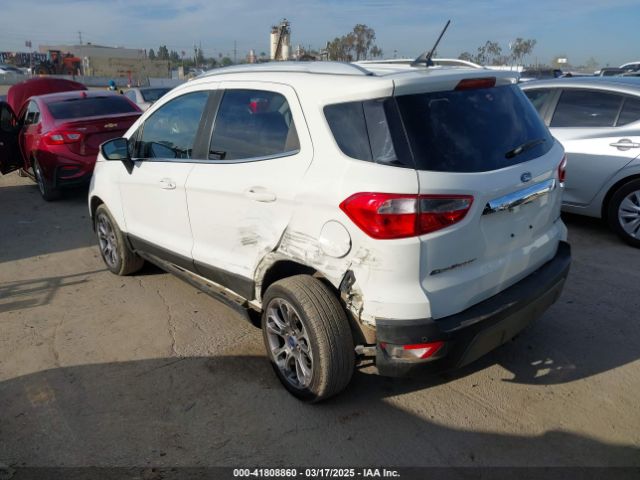 MAJ6P1WL5JC211732 Ford Ecosport Titanium
