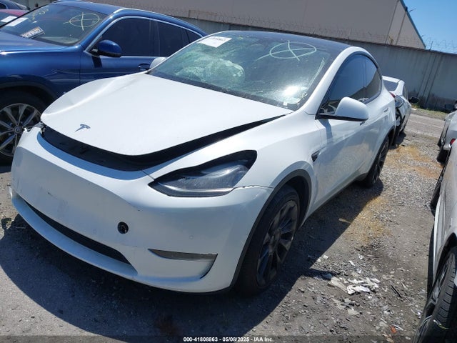 2022 TESLA MODEL Y 7SAYGDEE8NF480939 Photo 1