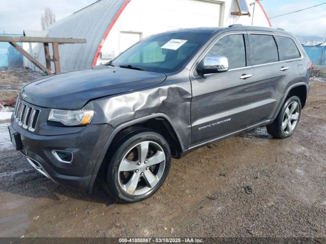 2014 JEEP GRAND CHEROKEE 1C4RJFCT0EC492905 Photo 1