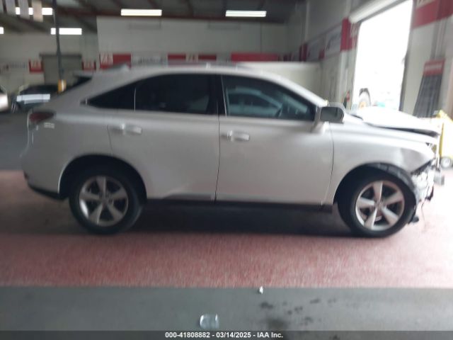 2T2ZK1BA9FC190534 Lexus RX 350