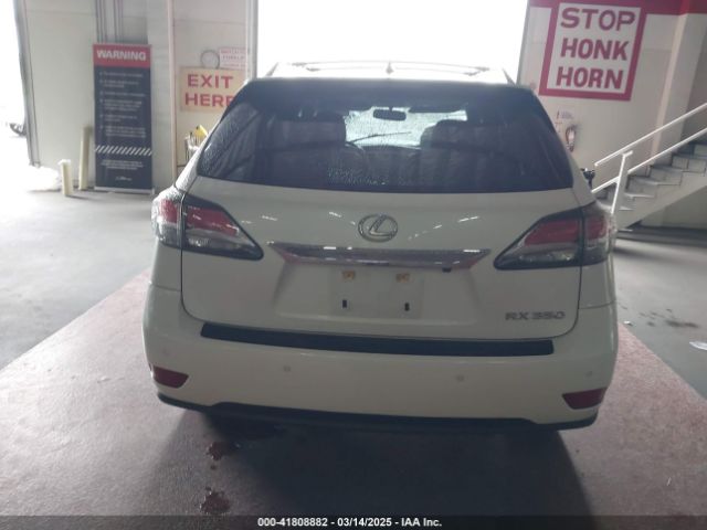 2T2ZK1BA9FC190534 Lexus RX 350