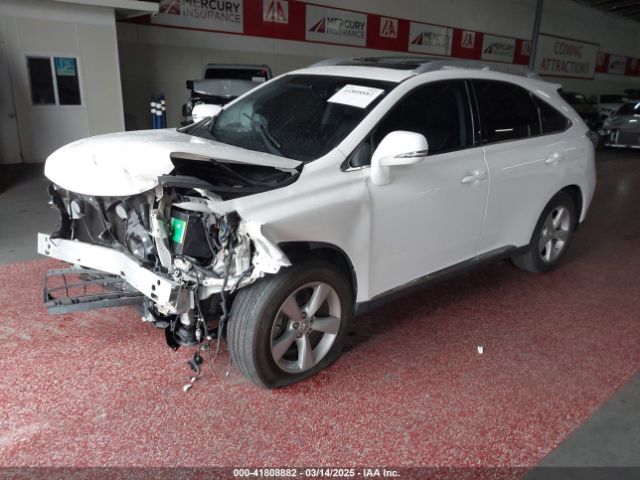 2T2ZK1BA9FC190534 Lexus RX 350