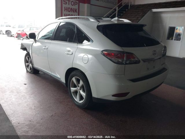 2T2ZK1BA9FC190534 Lexus RX 350
