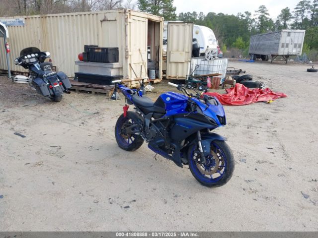 2022 YAMAHA YZFR7 JYARM38EXNA001070